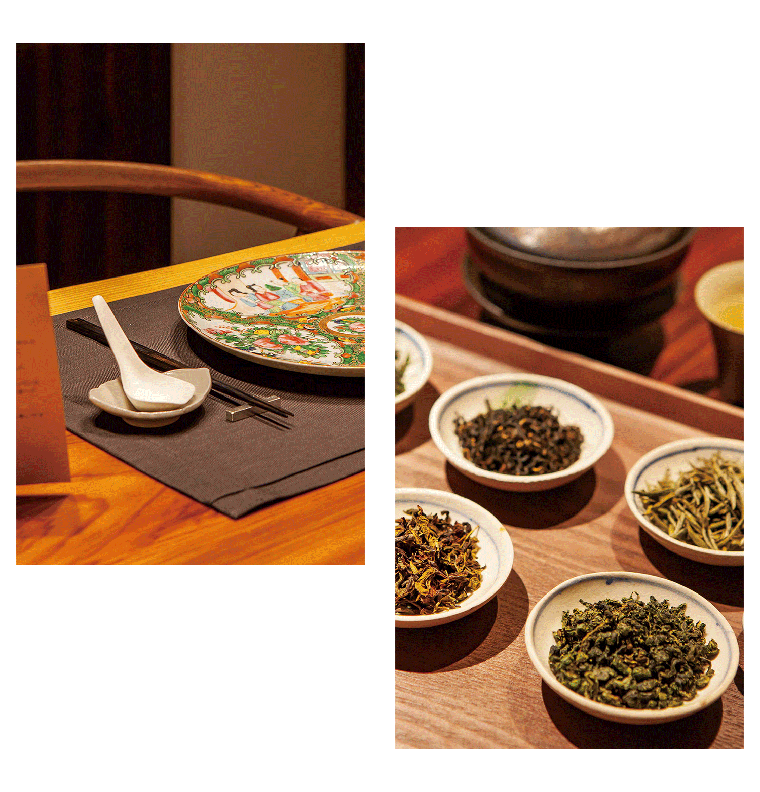 東京港区白金台にある篠原裕幸がオーナーシェフを務める中国料理ShinoiS(シノワ)のコースとシェフが厳選した中国茶のペアリング
